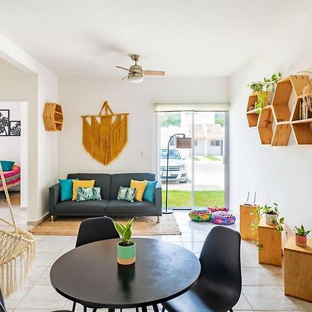 Lovely Cozy Apt W/Pool 2 Bedrooms. Great Location! プエルト・モレロス エクステリア 写真